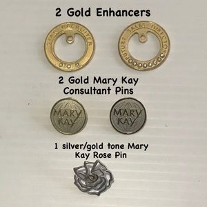 Mary Kay Beauty Consultant Pins